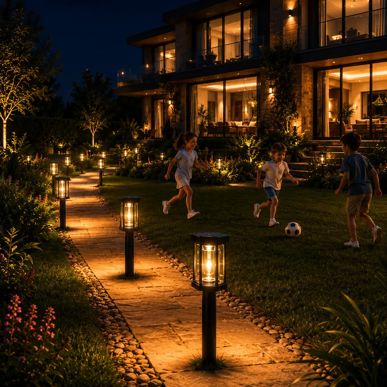 Weatherproof Outdoor Solar Lamps