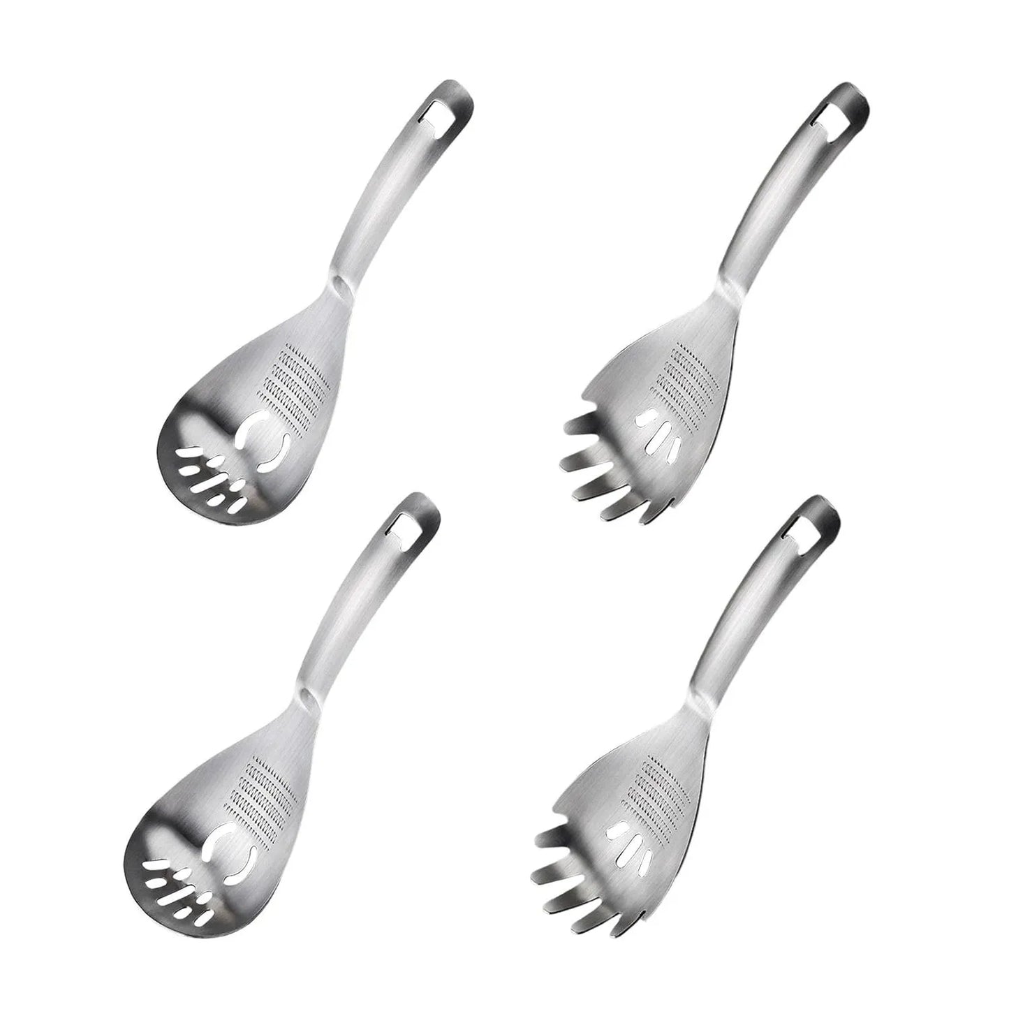 Multifunction Stainless Steel Kitchen Slotted Serving Spoon
