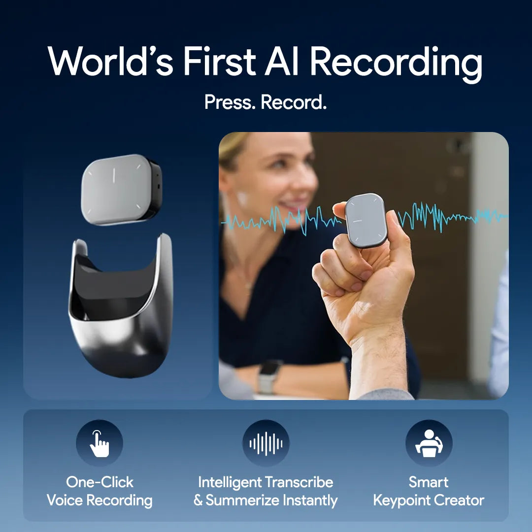 India’s First All-in-One AI Mouse for Modern Work