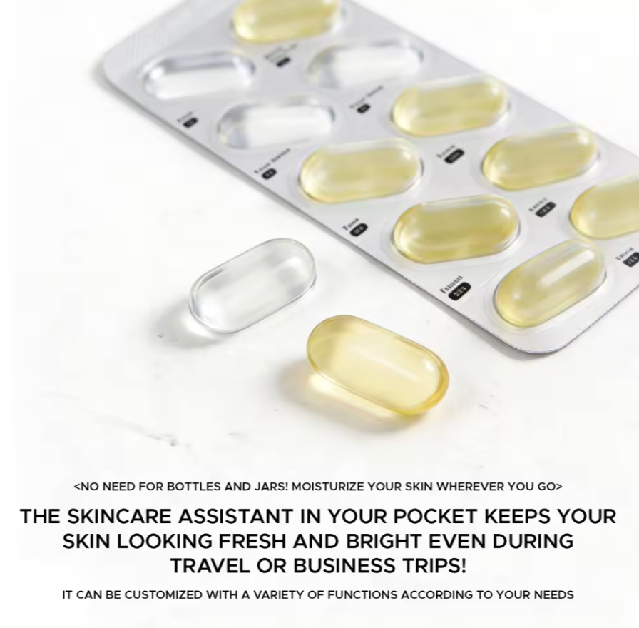 Travel Capsules Skin Care Set