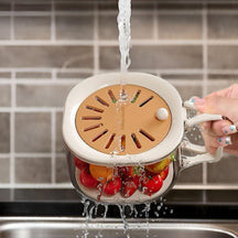 Fruit And Vegetable Drain Basket
