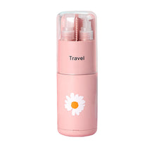 6-in-1 Travel Toiletry Organizer Set