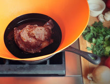 Non-Stick Silicone Frywall Splatter Guard