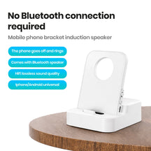 3-in-1 Wireless Induction Speaker Stand