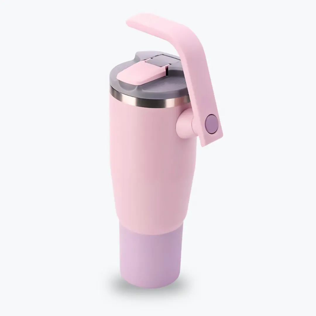 360° Rotating Handle Thermal Tumbler