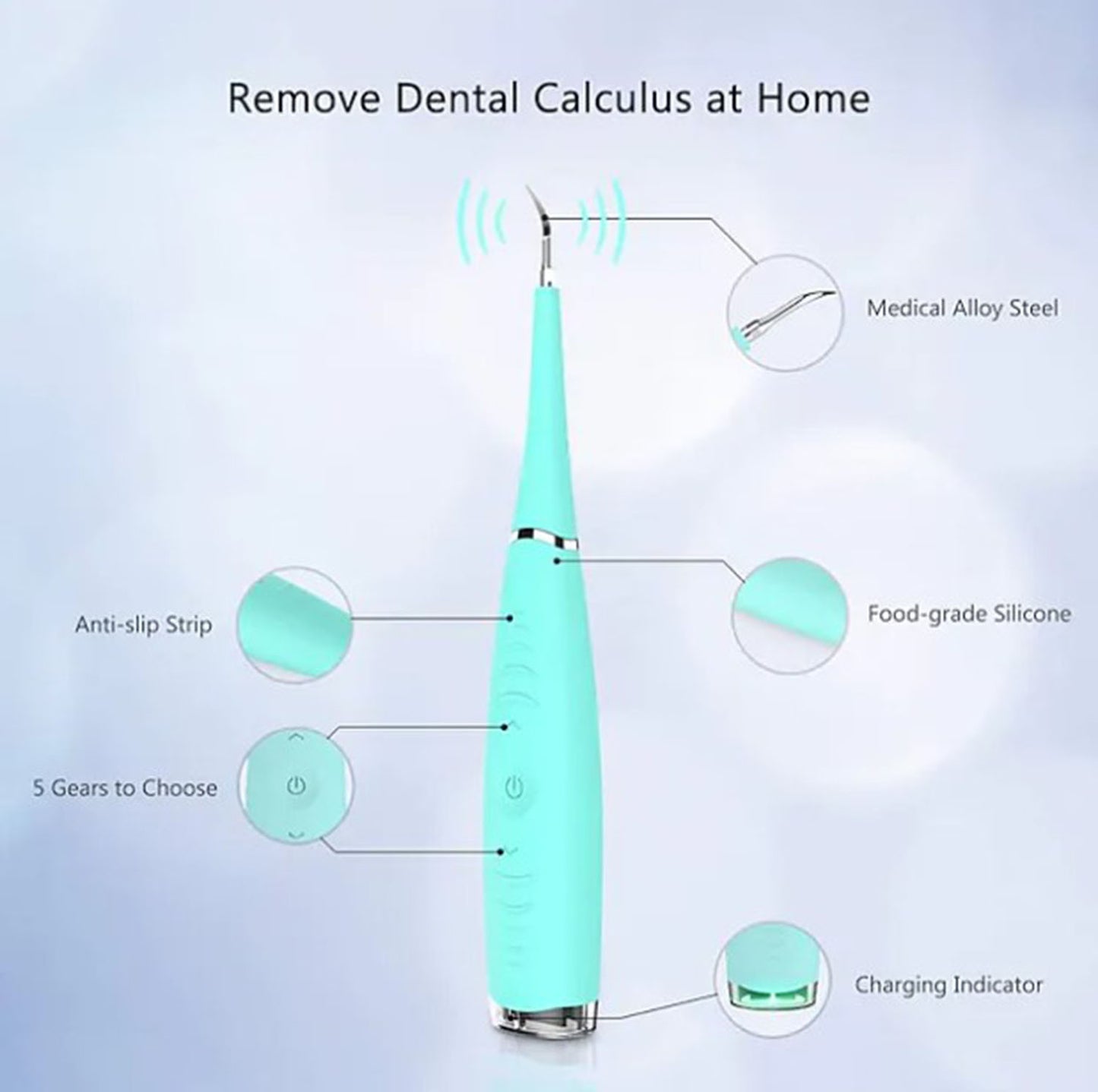 Ultrasonic Tooth Cleaner