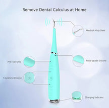 Ultrasonic Tooth Cleaner