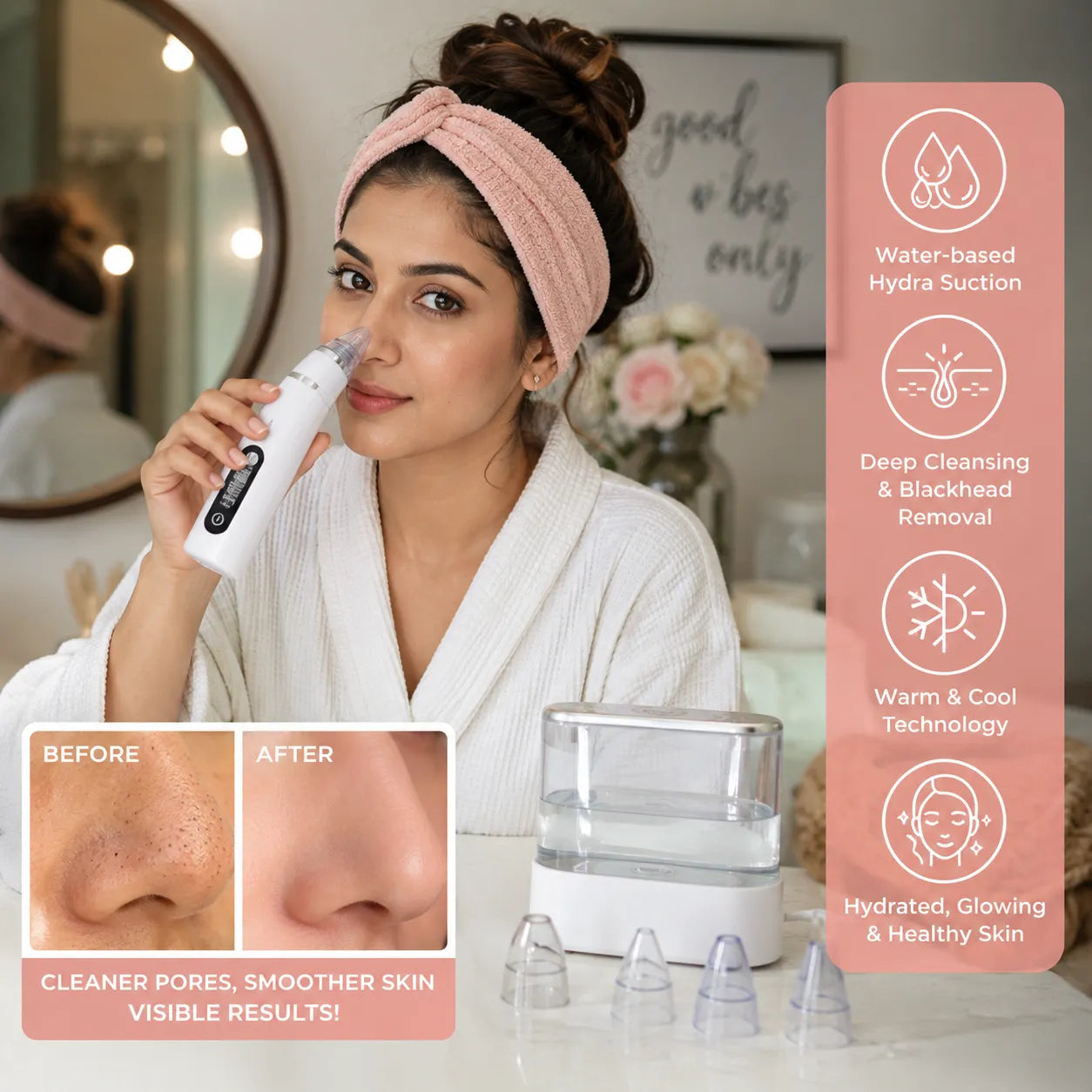 Hydra Facial Blackhead Removal Kit