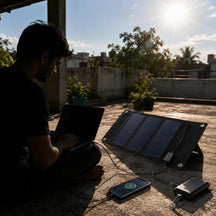 Foldable Mini Portable Solar Charger