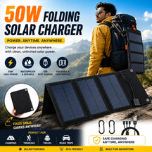 Foldable Mini Portable Solar Charger