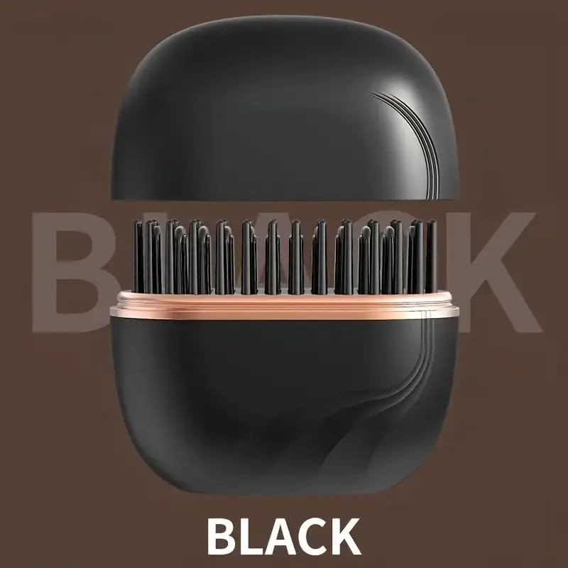 Portable Straightening Comb for Smooth Hair Anywhere