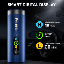 4-in-1 Cordless Vacuum Cleaner With Tire Pump