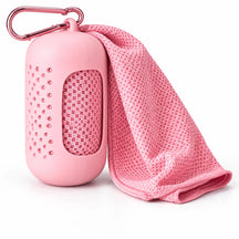 Professional Mini Portable Pocket Towel & High-Velocity Microfiber Quick-Dry Athletic Cloth