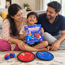 Toss and Catch Ball Game for Adults and Family I Indoor & Outdoor