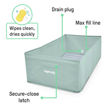 Portable Foldable Baby Bathtub
