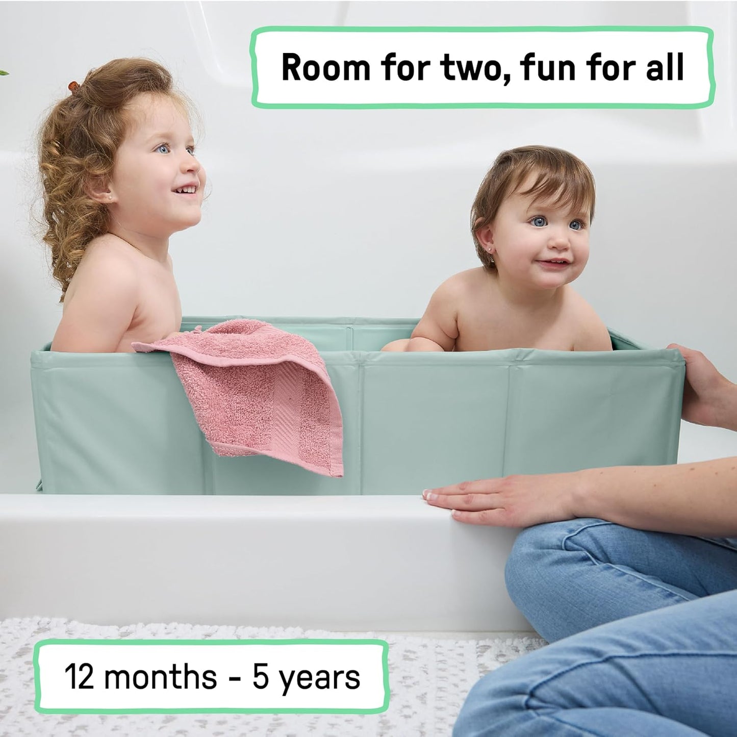 Portable Foldable Baby Bathtub