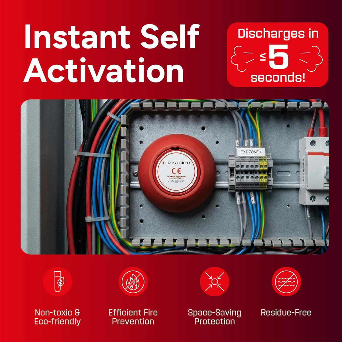 Automatic Aerosol Fire Protection System