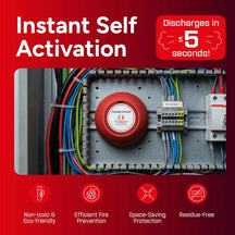 Automatic Aerosol Fire Protection System