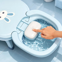 Foldable Reclining Baby Bath Chair for 1 to 16 Years Old