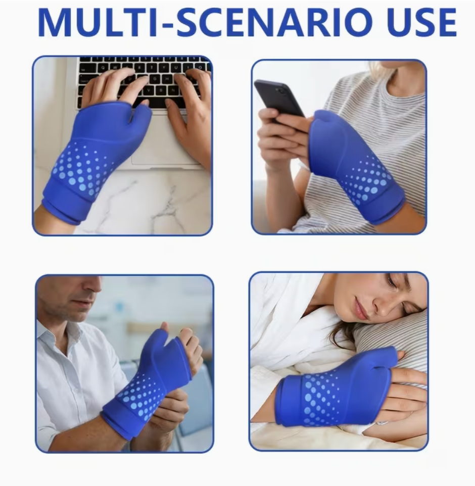 Reusable Wrist Ice Gel Pack