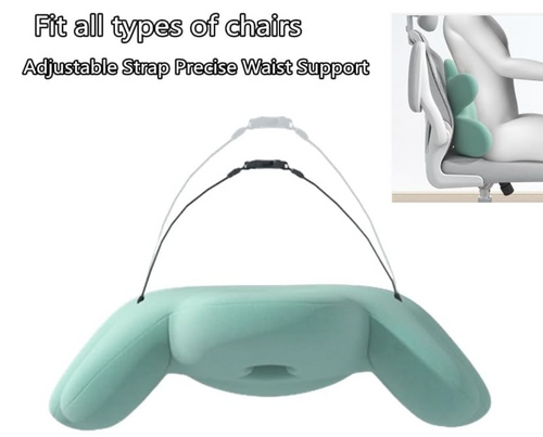 Lumbar Support Back Rest Cushion Pillow