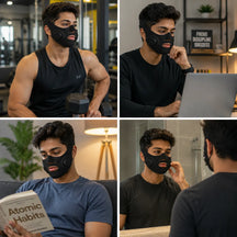 Reduction or complete disappearance of the double chin V-Face Massager