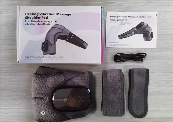 2-In-1 Electric Heated Physiotherapy Shoulder Massager Belt