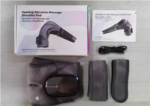 2-In-1 Electric Heated Physiotherapy Shoulder Massager Belt