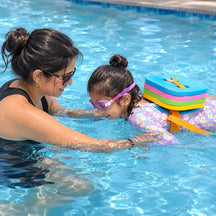 Lightweight Back Float Swim Trainer Belt for Pool and Beach | 3-12 Yrs