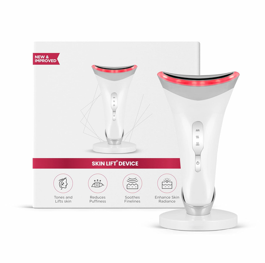 DermaPulse Jawline Sculpting Anti-Aging Glow Therapy Device