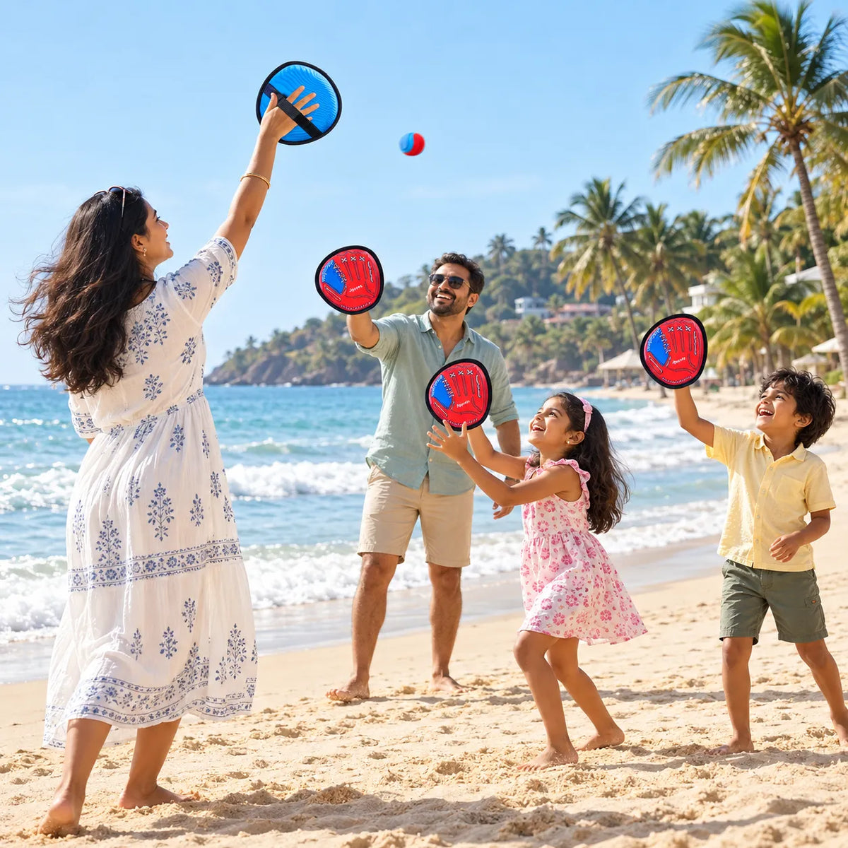 Toss and Catch Ball Game for Adults and Family I Indoor & Outdoor