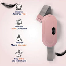 Periods Cramp Relief Heater & Vibration Massager