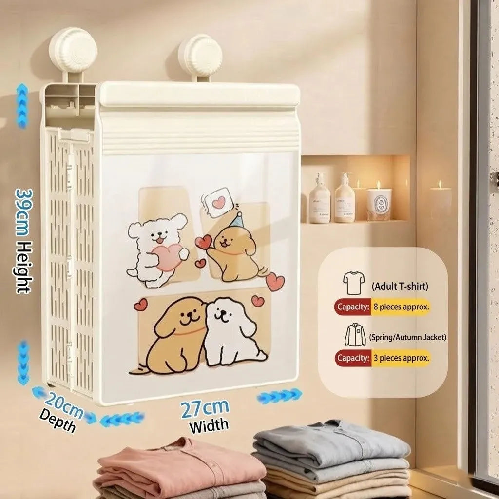 Space Saving Foldable Laundry Basket