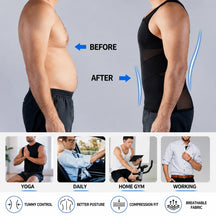Men's Form Shapewear Sleeveless 2.0 High Compression Tummy Vest