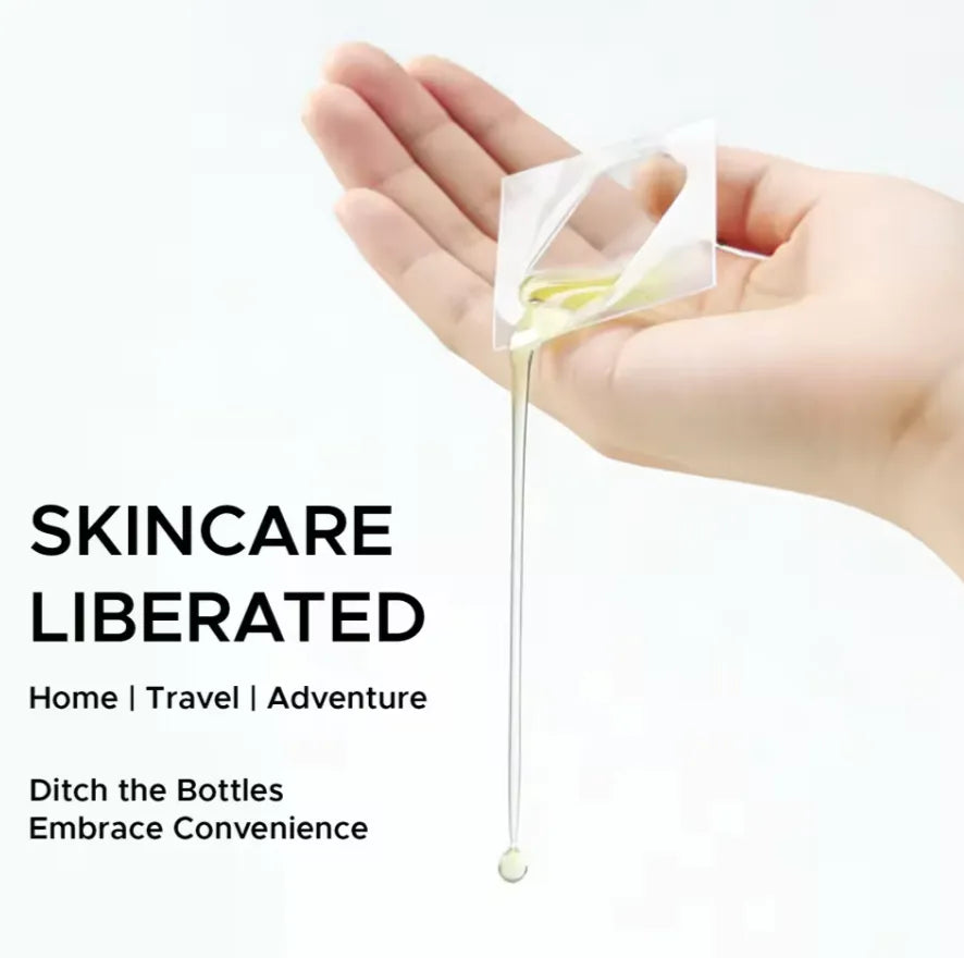 6-in-1 Travel Skincare Capsule Kit