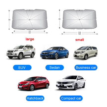 Foldable Car Windshield Sunshade Umbrella