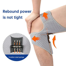 Advanced Knee Joint Support Pads with Powerful Spring Booster