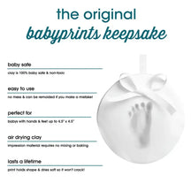 Baby Hand & Footprint Forever Kit – Safe & No-Mess