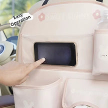 Premium Car Backseat Organizer with Multi Storage Pockets