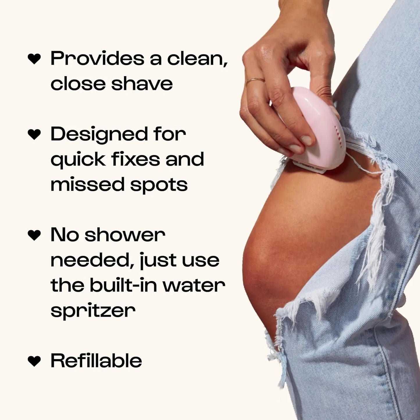Smooth Touch 3-In-1 Travel Razor