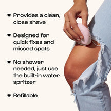 Smooth Touch 3-In-1 Travel Razor