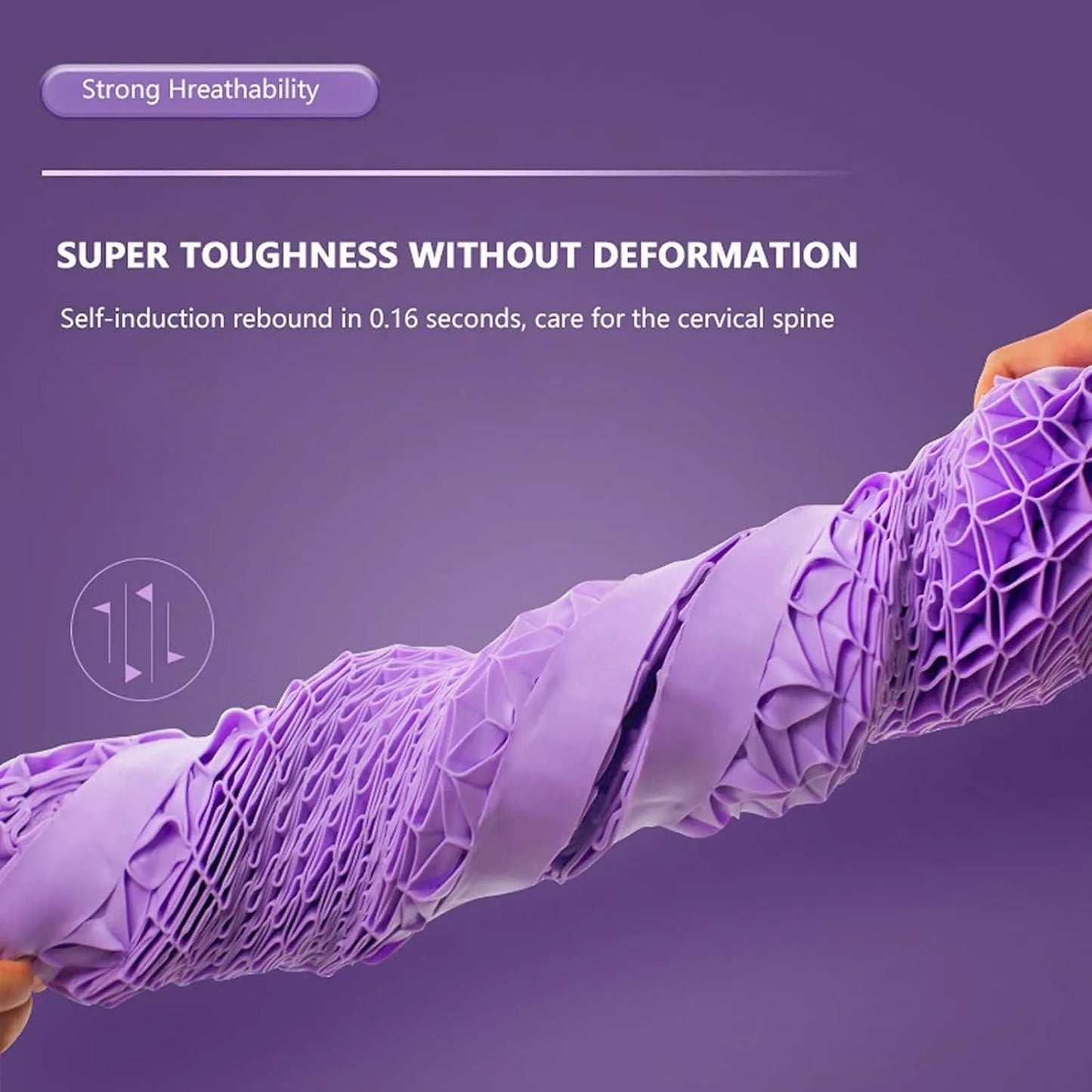 Cooling Gel Neck Support Pillow for Pain Relief