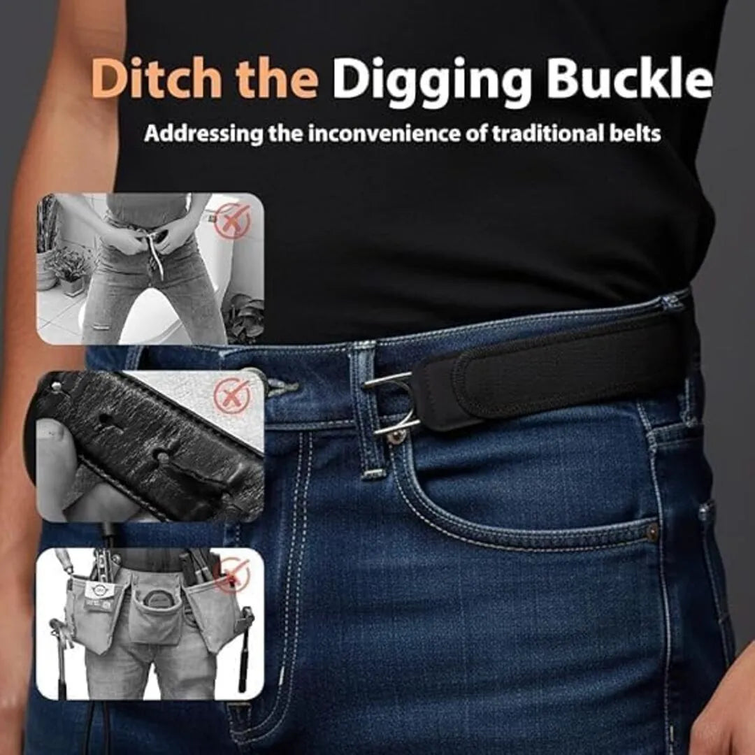 Premium Comfortable Buckleless  Belt