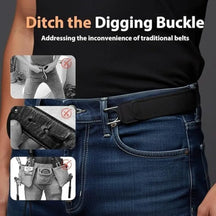 Premium Comfortable Buckleless  Belt