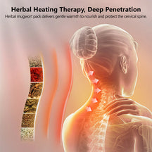 Heated Cervical Alignment Pillow for Neck Relief