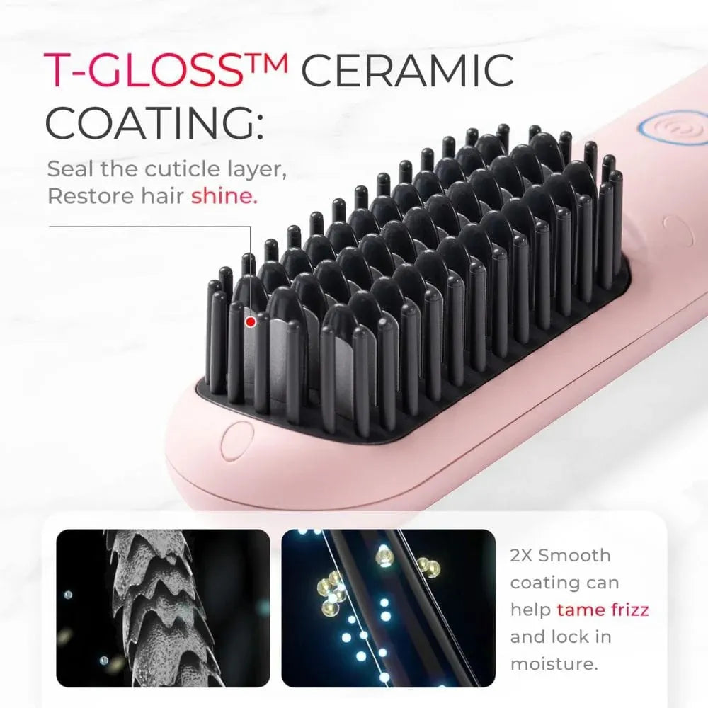 Premium Portable Straightener for Straight and Smooth Shiny Hair