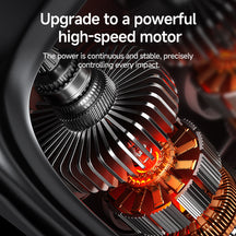 Smart Deep Tissue Body Muscle Massager with 16 Heads