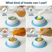 Slow Feeder Pet Bowl