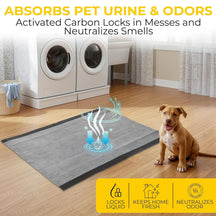 Disposable Puppy Pee Pads (Pack of 100)
