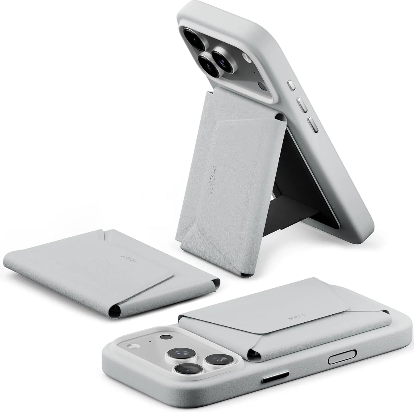 3-in-1 RFID Cards Security Magnetic Wallet